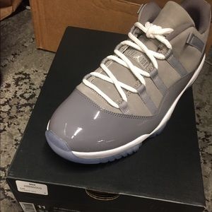Jordan Cool Grey 11 lows